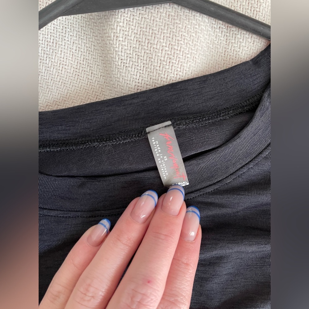 Free People movement Tempo long sleeve T